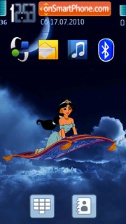 Jasmine 01 tema screenshot