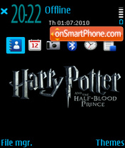 Capture d'écran Harry Potter 11 thème