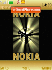 Nokia-nokia es el tema de pantalla