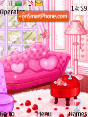 Living room tema screenshot