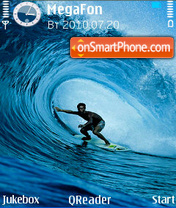 Wave Theme-Screenshot