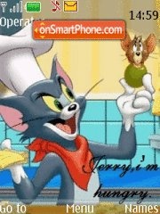 Tom And Jerry 19 es el tema de pantalla
