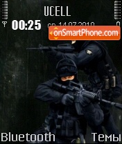 BlackCS theme screenshot