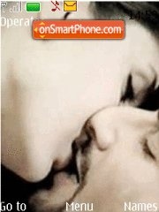 Kareen Saif Kiss Theme-Screenshot