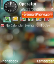 HTC by To theme screenshot