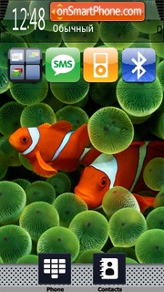 Iphone theme screenshot