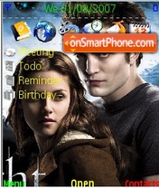 Twilight theme screenshot