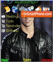 Twilight Taylor Lautner theme screenshot