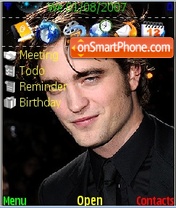 Robert Pattinson Theme-Screenshot