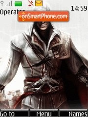 Assassins theme screenshot