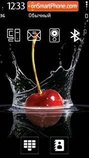 Cherry 3 tema screenshot