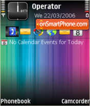 Color Life by To theme screenshot