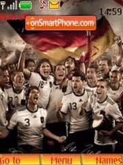 Germany With Tone es el tema de pantalla