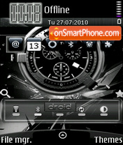 Capture d'écran Android 06 thème