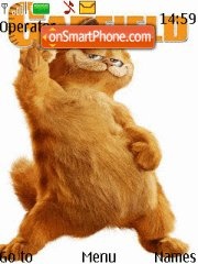 Garfield 31 tema screenshot