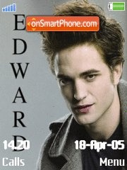 Edward_Cullen tema screenshot