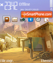 Capture d'écran Egypt 04 thème