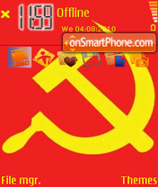 USSR tema screenshot