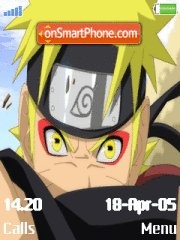 Скриншот темы Naruto Sennin [1]