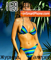 Niki Taylor tema screenshot