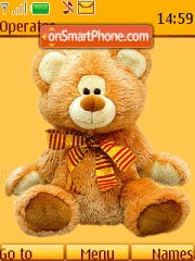 Teddy Bear 03 tema screenshot