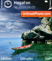 Boat tema screenshot