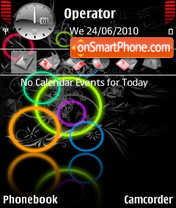 Circles theme screenshot