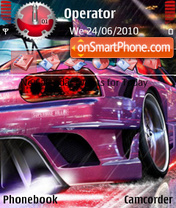 Racer tema screenshot