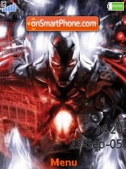 Iron Man 2 01 theme screenshot