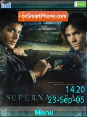 Supernatural 04 theme screenshot
