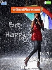 Be Happy 04 theme screenshot