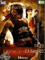 Capture d'écran Prince of Persia 2023 thème