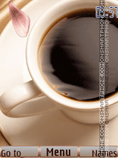 Capture d'écran Coffe & silk thème