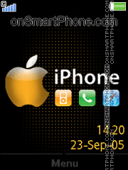 Capture d'écran Iphone 05 thème