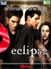 Capture d'écran Eclipse 05 thème