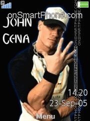 Скриншот темы John Cena 10