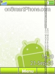 Capture d'écran Android 07 thème