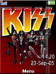 Kiss 21 es el tema de pantalla