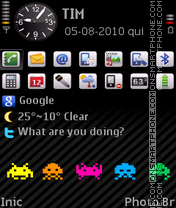 Space Invaders by To Theme-Screenshot