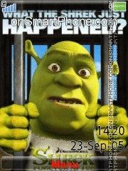 Shrek Forever 05 theme screenshot