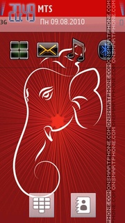 Lord Ganesha 02 Theme-Screenshot