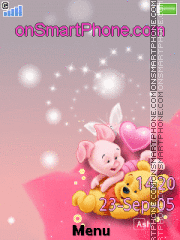 Capture d'écran Pooh And _Piglet thème
