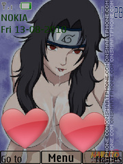 Naruto Hen-tai 2 theme screenshot