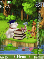 Umka animated theme screenshot