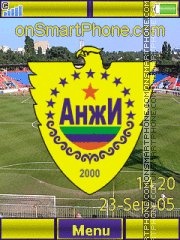 Capture d'écran FC Anzhi Yari thème