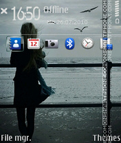 Seabreeze tema screenshot