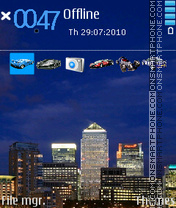 Скриншот темы London 2014