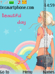 Lola Beautiful Day Theme-Screenshot