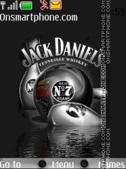 Jack Daniels 04 theme screenshot