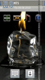 Candle 12 theme screenshot